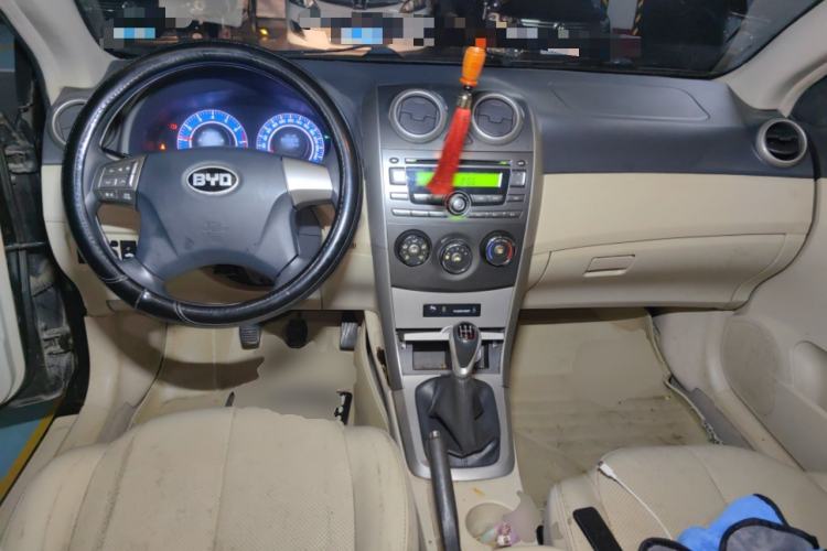 Used BYD G3 2012 1.5L Manual Luxury Edition