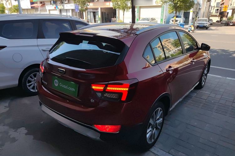 Used Geely Auto Vision S1 2018 1.4T CVT Fengchi Model