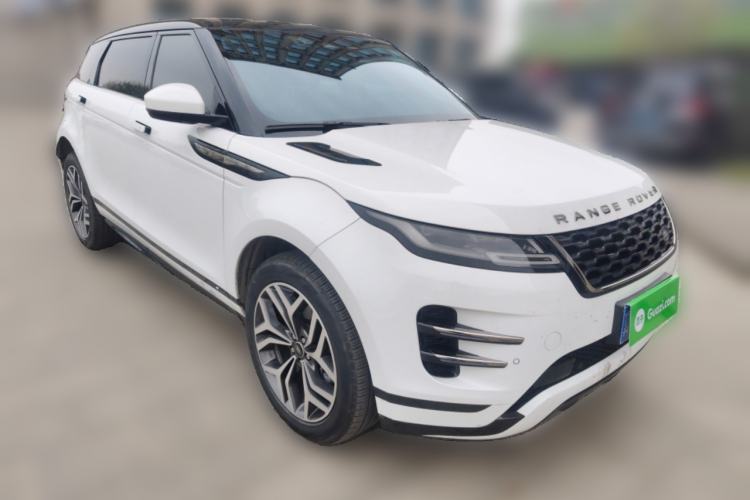 Used Land Rover Range Evoque 2021 Range Rover Velar 249 PS R-Dynamic S Performance Edition Front Right 45 Deg