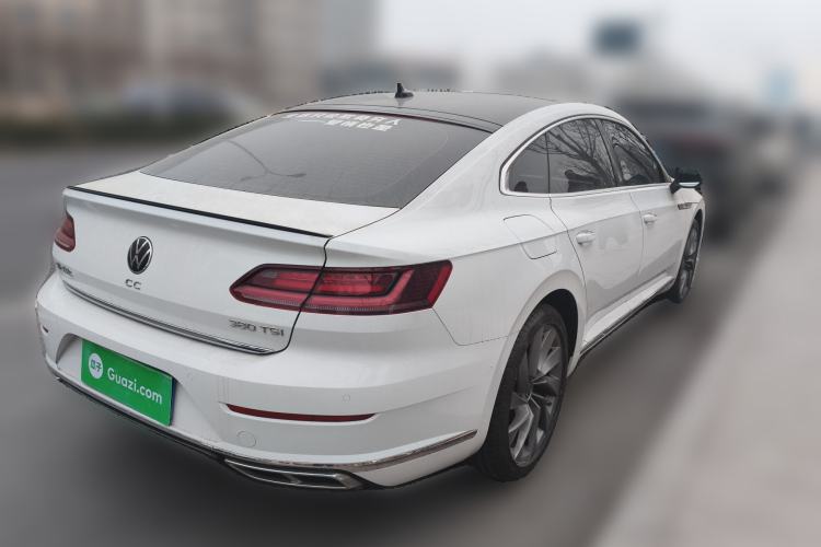 Used Volkswagen FAW-Volkswagen CC 2024 380TSI Striking Edition Exterior 5