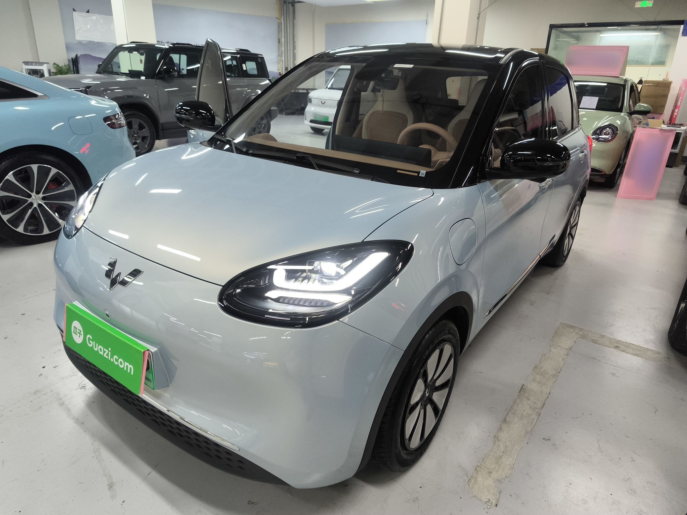 Parte inferior delantera