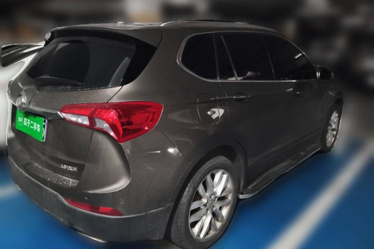 Used Buick Envision 2018 28T Four-Wheel Drive Luxury Model
