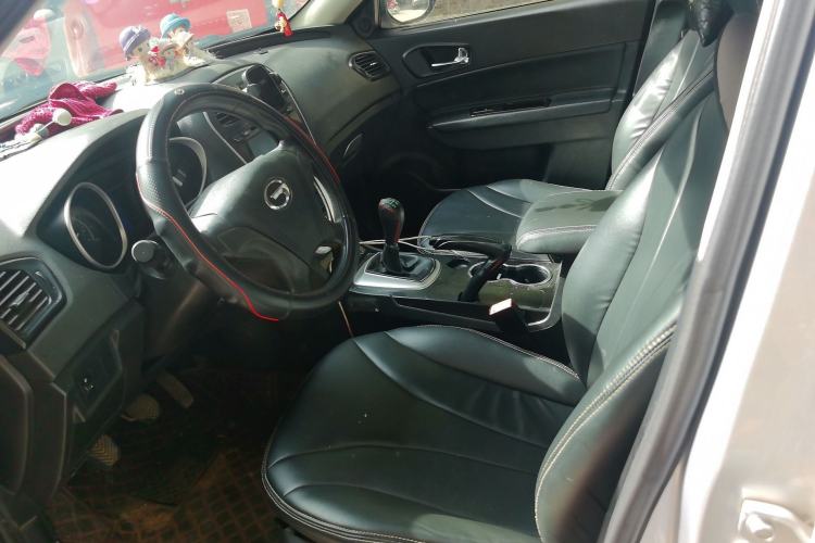 Used GAC Trumpchi GS5 2012 2.0L Manual Two-Wheel Drive Comfort Edition
