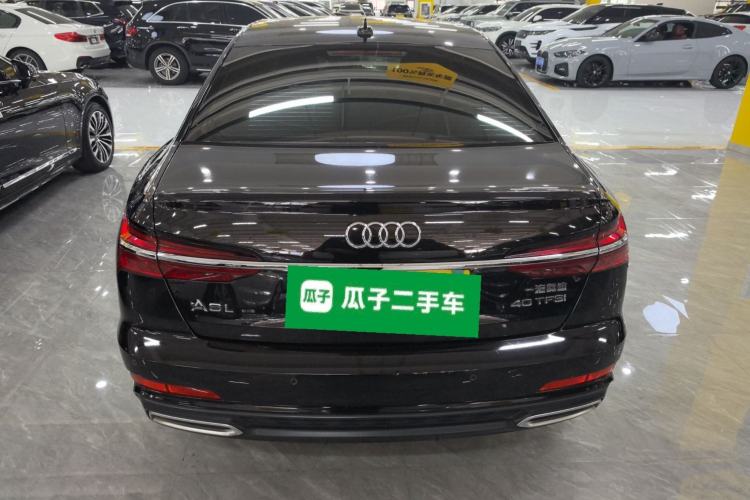 Used Audi A6L 2020 40 TFSI Luxury Dynamic Edition Rear