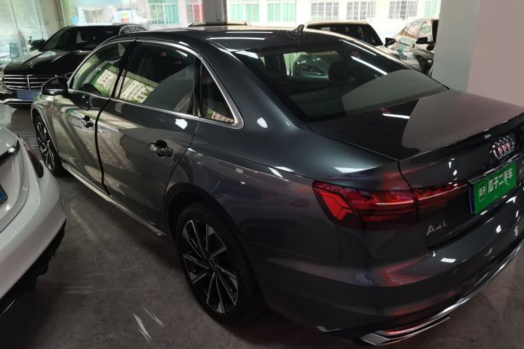 Used Audi A4L 2023 40 TFSI Fashionable and Elegant Version Rear Left 45 Deg