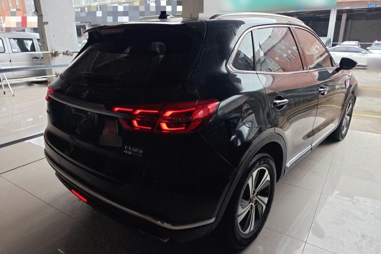Used Hongqi HS5 2019 2.0T Smart Connect Flagship Edition Rear Right 45 Deg