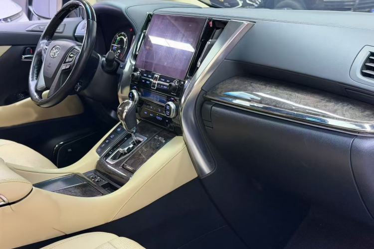 Used Toyota Alphard 2021 Dual-Engine 2.5L Prestige Edition