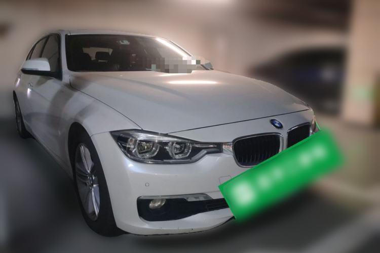 Used BMW 3 Series 2017 320Li Fashion Model