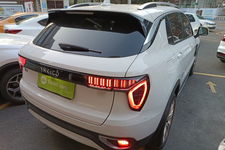 Used Lynk & Co 01 2019 2.0T Two-Wheel-Drive Pro Version China V Standard
