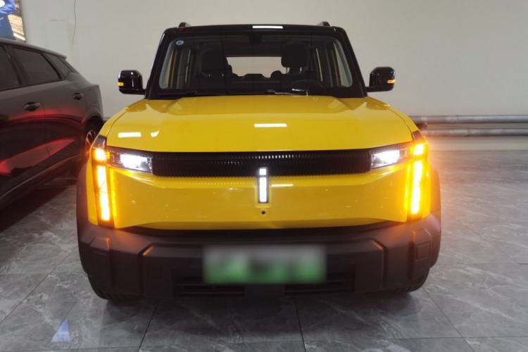 Used iCAR 03 2024 501km Two-Wheel Drive Long-Range Version Front