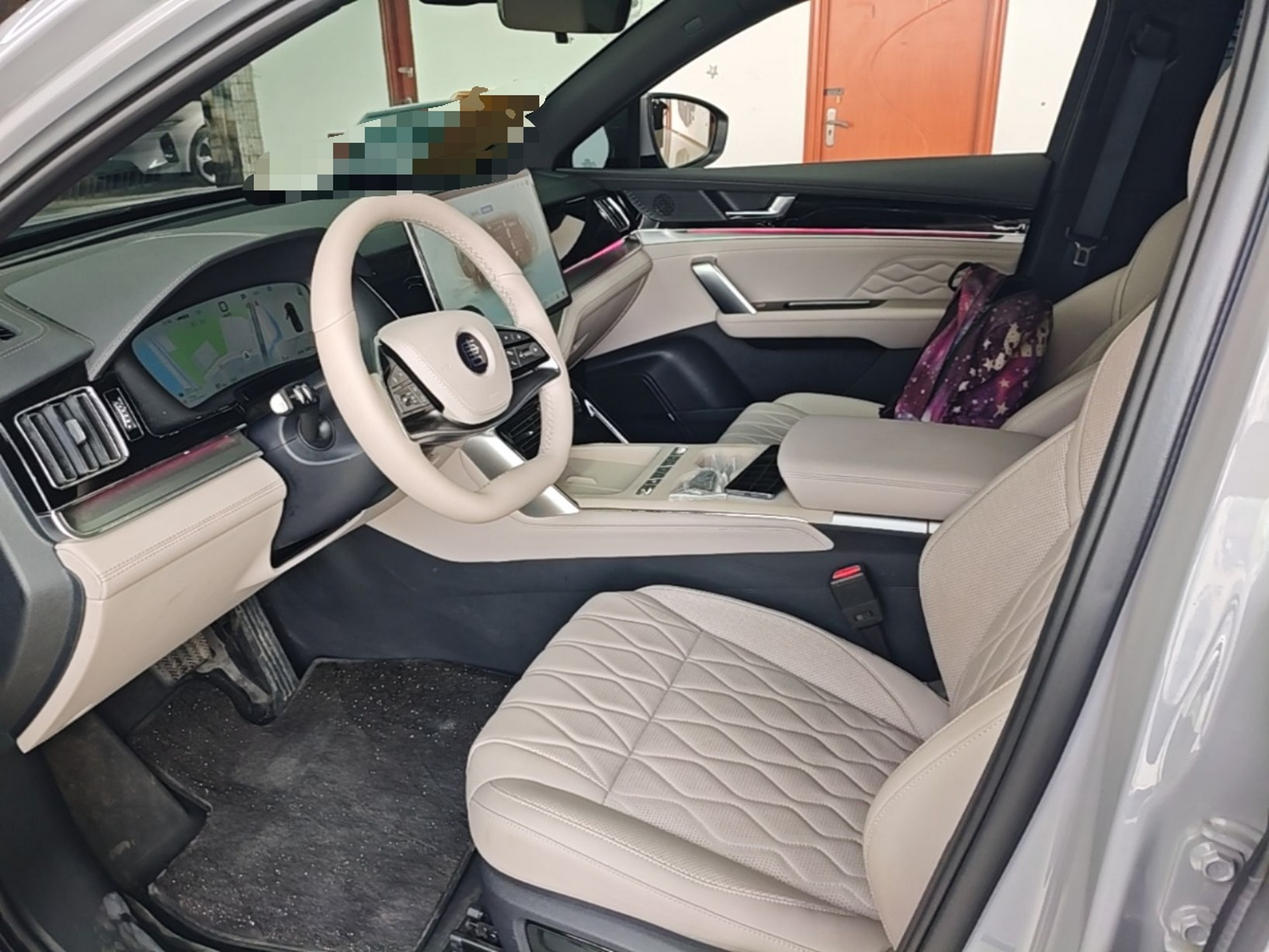 Interior delantero
