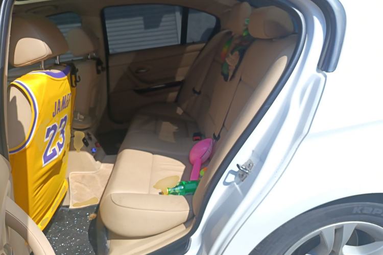 Used BMW 3 Series 2010 320i Sport Edition Left Rear Seat