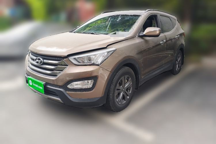 Used Hyundai Santa Fe 2013 2.4L Automatic Two-Wheel Drive Smart Version