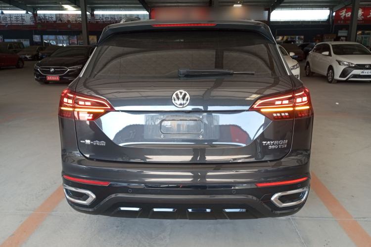 Used Volkswagen Tayron 2020 380TSI All-Wheel Drive R-Line Connected Version
