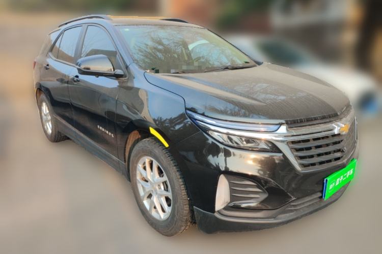 Used Chevrolet Equinox 2021 535T Chijie Edition Front Right 45 Deg