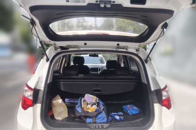 Used Changan CS35 2016 1.6L Automatic Luxury Model China IV Standard