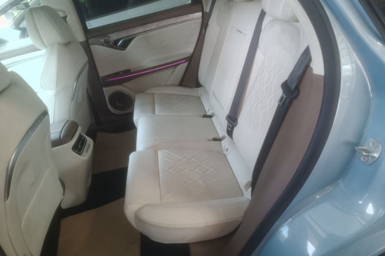 Used VOYAH FREE 2021 Four-Wheel Drive Extended-Range First Edition Commemorative Edition Exclusive Luxury Package Left Rear Seat