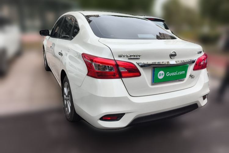 Used Nissan Sylphy 2024 Classic 1.6XL CVT Luxury Edition Rear Left 45 Deg