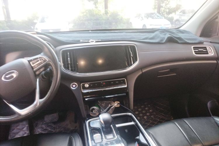 Used GAC Trumpchi GS8 2021 390T Four-Wheel Drive Dark Knight Edition