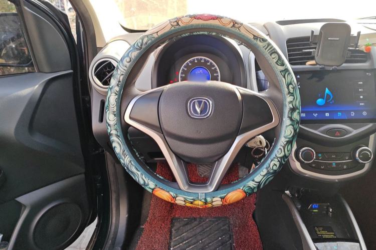 Used CHANGAN OSHAN Benni E-Star 2021 National Edition Xin Yue Version Lithium Iron Phosphate (31.86 kWh) Steering Wheel