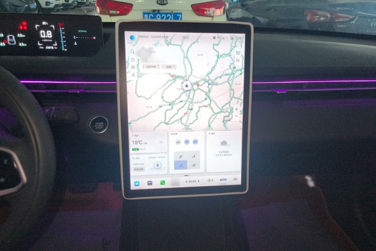 Used CHANGAN Eado DD 2023 Blue Whale NE 1.5T GDI DCT Luxury Edition Interior 4