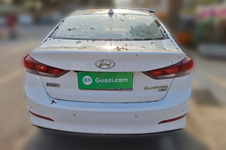 Used Hyundai Elantra (6th Generation / Lingdong) 2016 1.6L Automatic ZhiXuan – Elite Version
