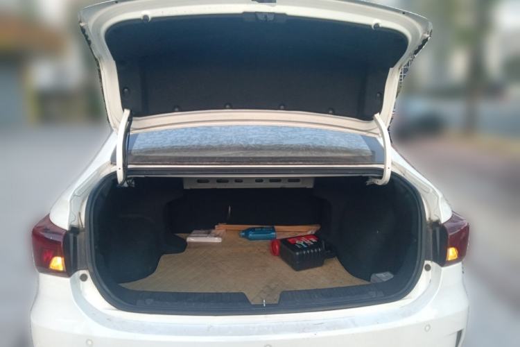 Used GAC Trumpchi GA4 2018 200T Automatic Luxury Edition Trunk