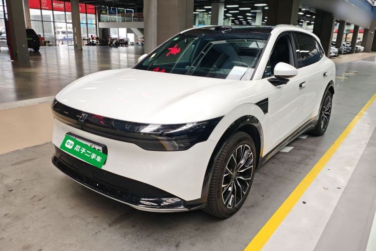 Used Zeekr 7X 2025 100 kWh Long-Range Rear-Wheel Drive with Intelligent Driving Features