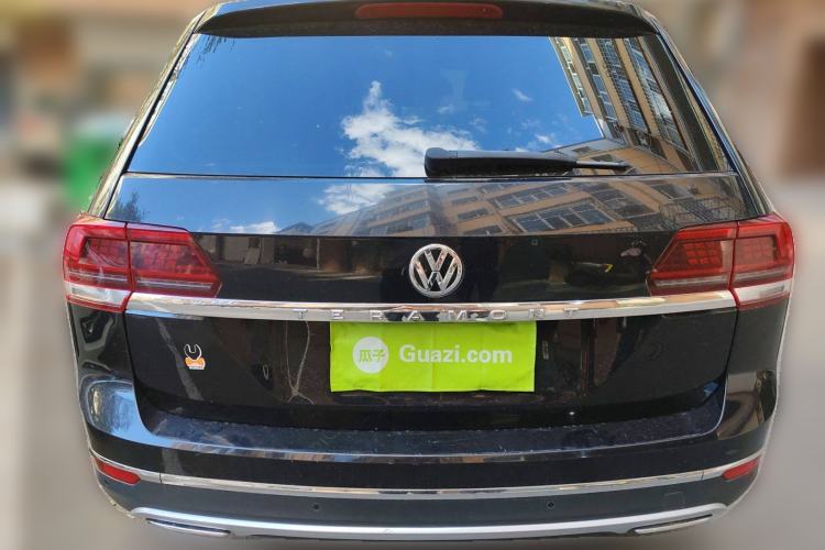 Used Volkswagen Teramont 2020 380TSI Four-Wheel Drive Luxury Version China VI Standard
