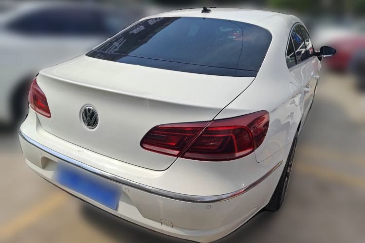 Used Volkswagen FAW-Volkswagen CC 2013 2.0 TSI Prestige Model Rear Right 45 Deg