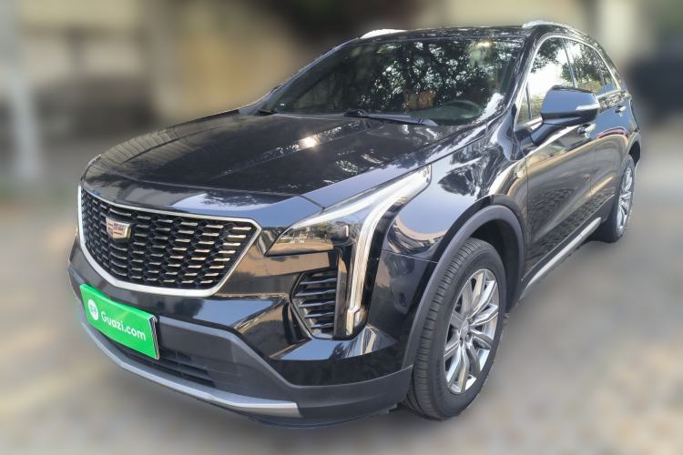 Used Cadillac XT4 2020 Revised Version 28T Two-Wheel Drive Leading Edition