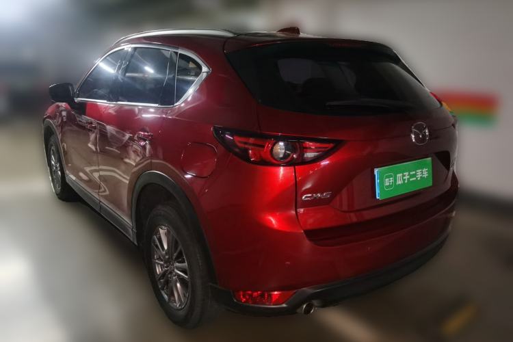 Used Mazda CX-5 2019 Cloud-Controlled Version 2.0L Automatic 2WD Smart Enjoyment Model China VI Standard Rear Left 45 Deg