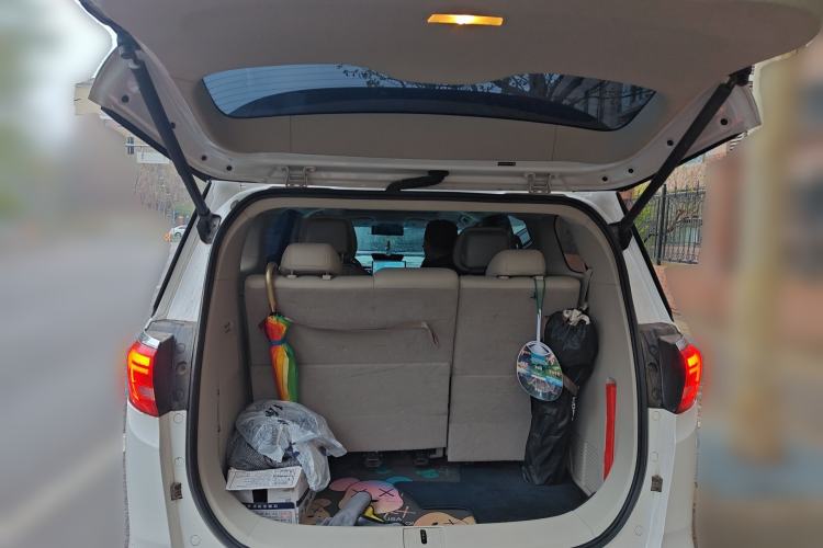 Used Buick GL8 2018 ES 28T Comfort Model China VI Standard Trunk