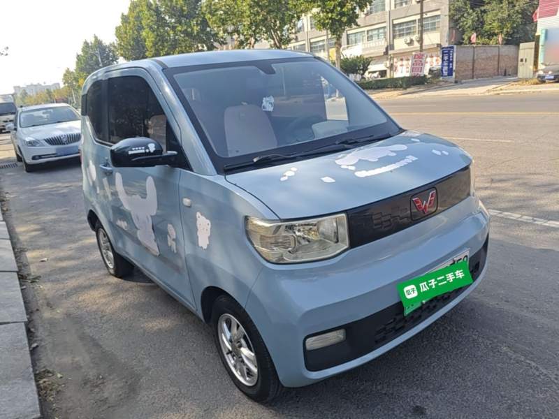 Used Wuling Hongguang MINIEV 2020 Freedom Version Lithium Iron Phosphate — 3