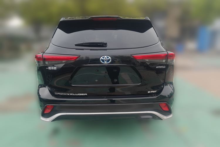 Used Toyota Crown Kluger 2021 2.5L HEV Four-Wheel Drive Premium Edition Rear