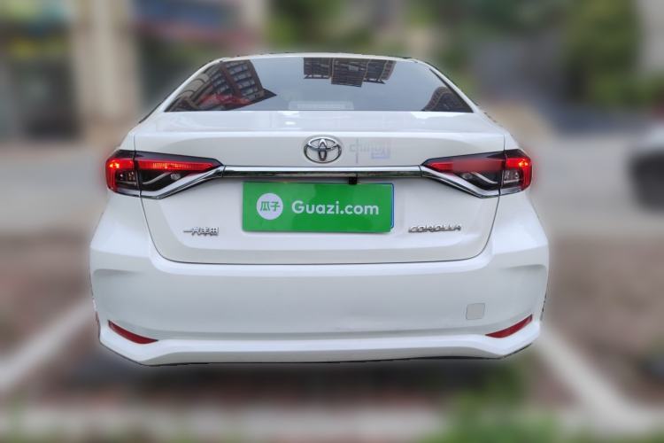 Used Toyota Corolla 2021 TNGA 1.5L CVT Pioneer Edition Rear