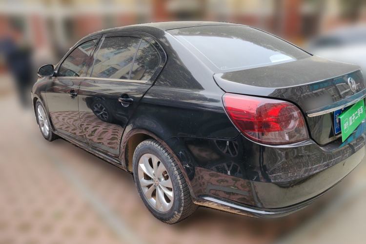 Used Volkswagen Lavida 2011 1.4 TSI Manual Prestige Edition Rear Left 45 Deg