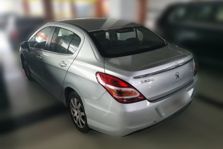 Used Peugeot 308 2014 Enjoy Edition Classic 1.6L Automatic Premium Model Rear Left 45 Deg