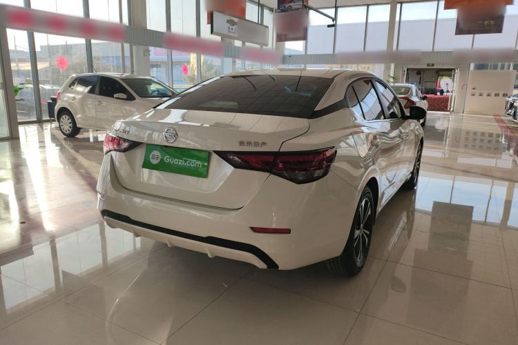 Used Nissan Sylphy 2022 1.6L XL CVT Enjoyment Edition Rear Right 45 Deg