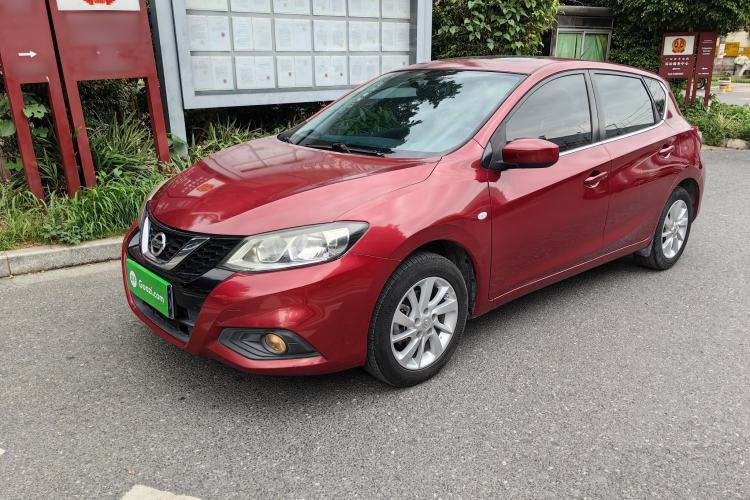 Used Nissan Tiida 2016 1.6L CVT Cool Dynamic Edition