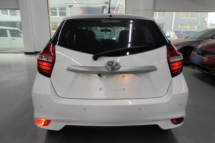Used Toyota YARiS L Zhi Xuan 2019 1.5E CVT Dynamic Edition China VI compliant Rear