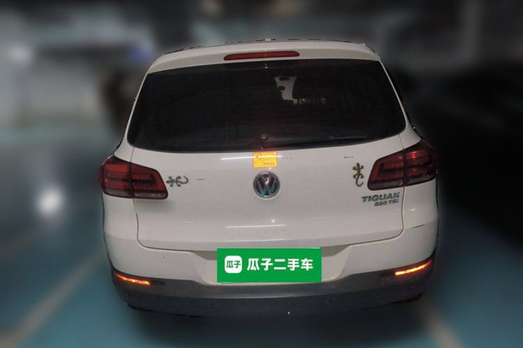 Used Volkswagen Tiguan 2016 280TSI Automatic Two-Wheel Drive Silk Road Comfort Edition