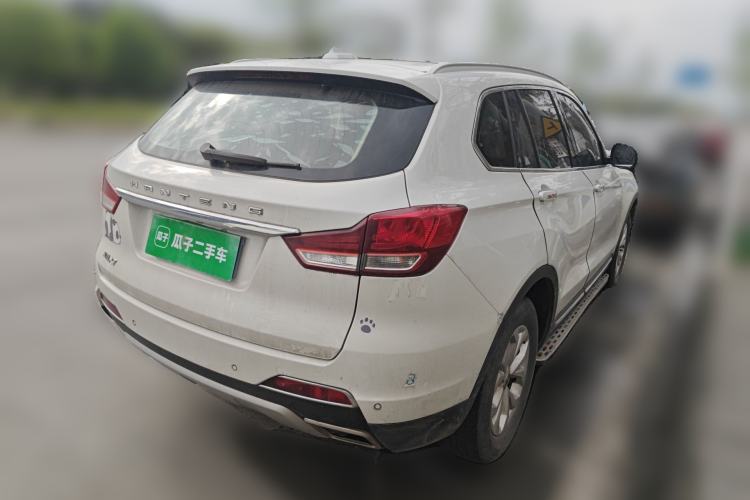 Used Hanteng X7 2016 1.5T Manual Luxury Edition Rear Right 45 Deg