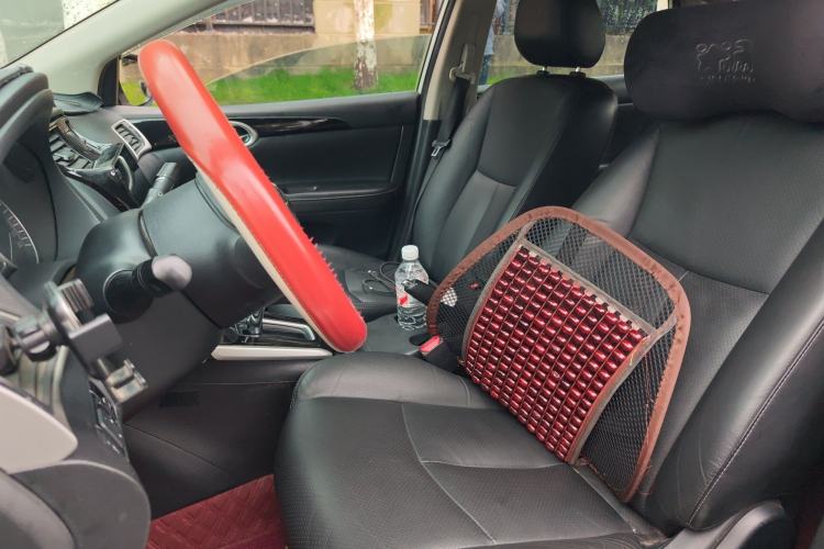 Used Nissan Sylphy 2016 1.6 XL CVT Luxury Edition Left Front Seat