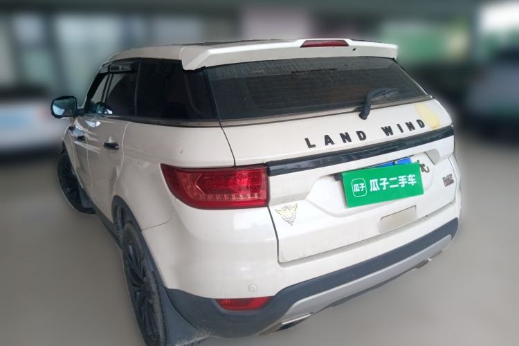 Used Land X7 2016 2.0T Panoramic Deluxe Edition