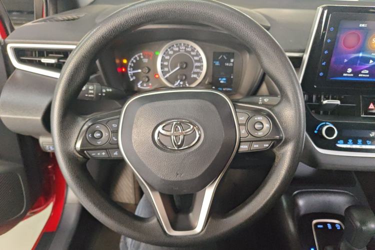 Used Toyota Levin 2019 185T CVT Luxury Edition China VI Standard Steering Wheel