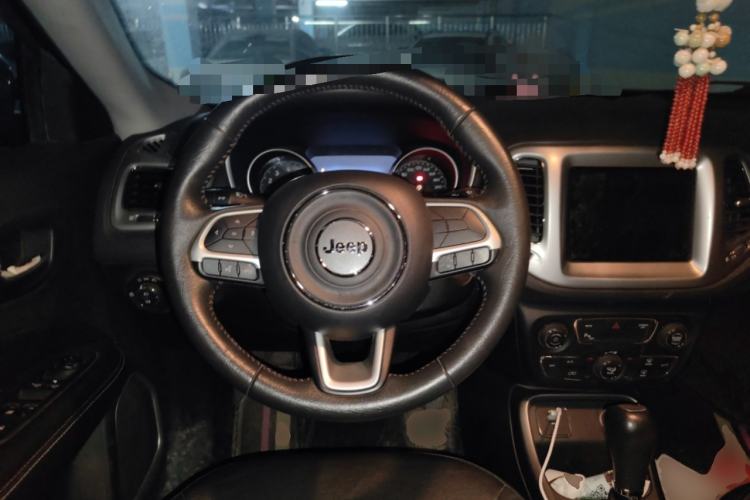 Used Jeep Compass 2017 200T Automatic Family Edition