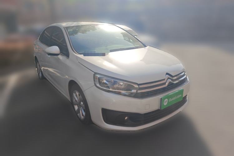 Used Citroen C4 Sega 2018 1.6L Manual Comfort Model Front Right 45 Deg