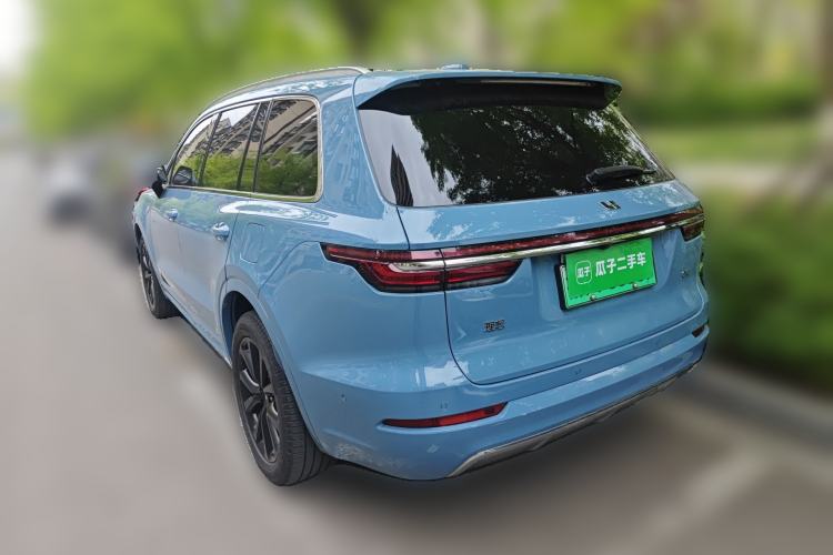 Used Li Auto ONE 2021 Extended-Range 6-Seater Version Rear Left 45 Deg
