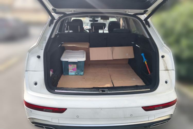 Used Audi Q5L 2022 Updated 40T Luxury Dynamic Edition
